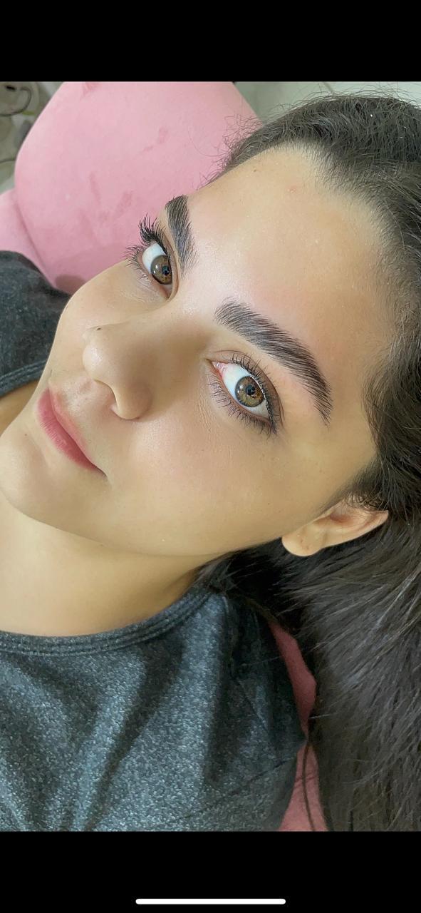 Brow lamination