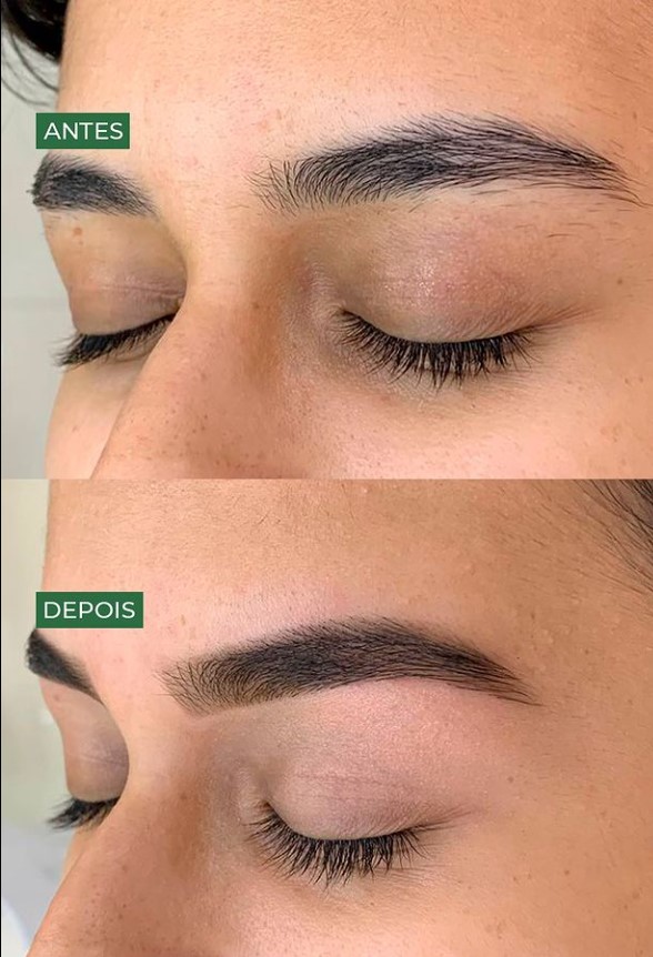 Design de sobrancelhas