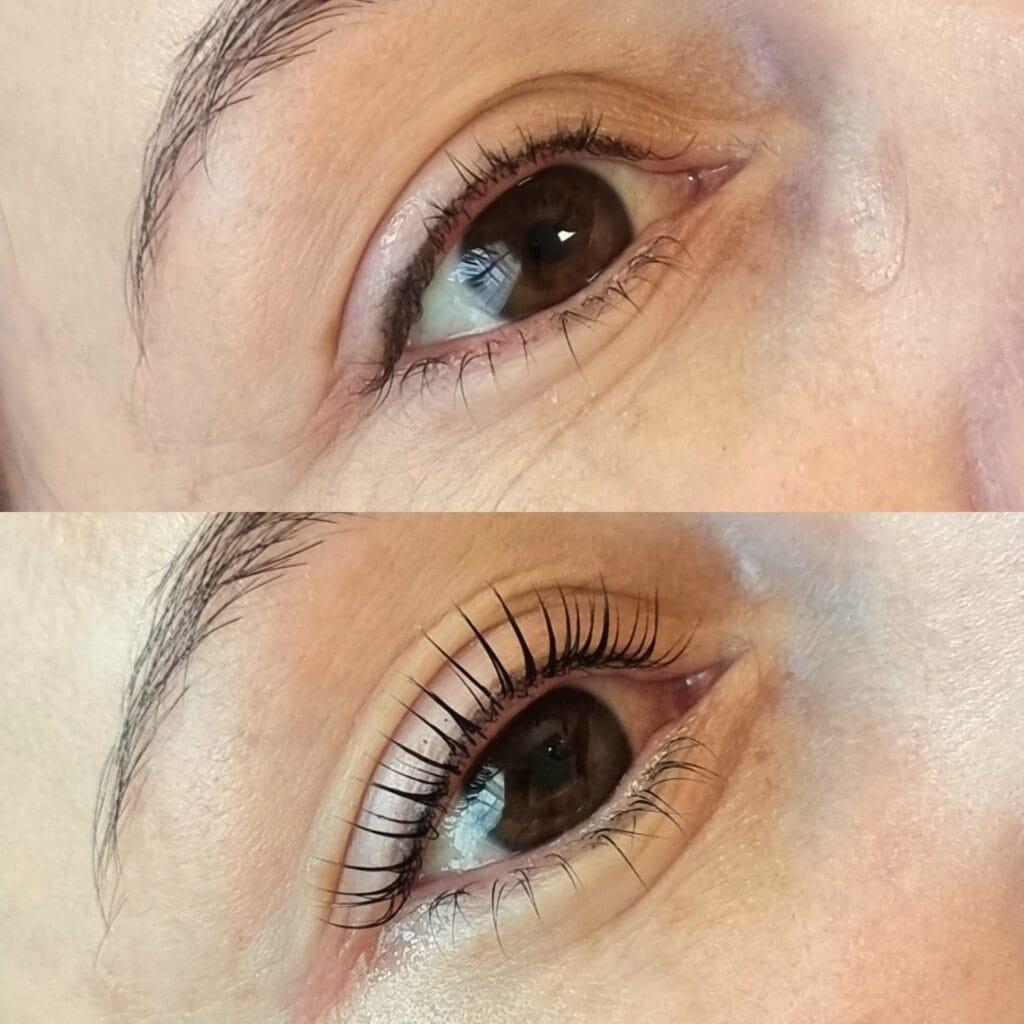 Lash lifting